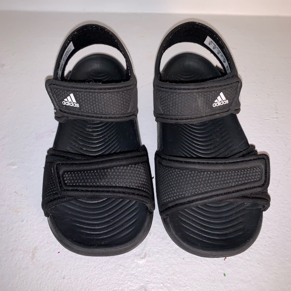 adidas two strap sandals